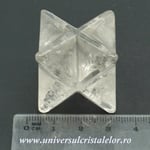 Merkaba cristal de stanca
